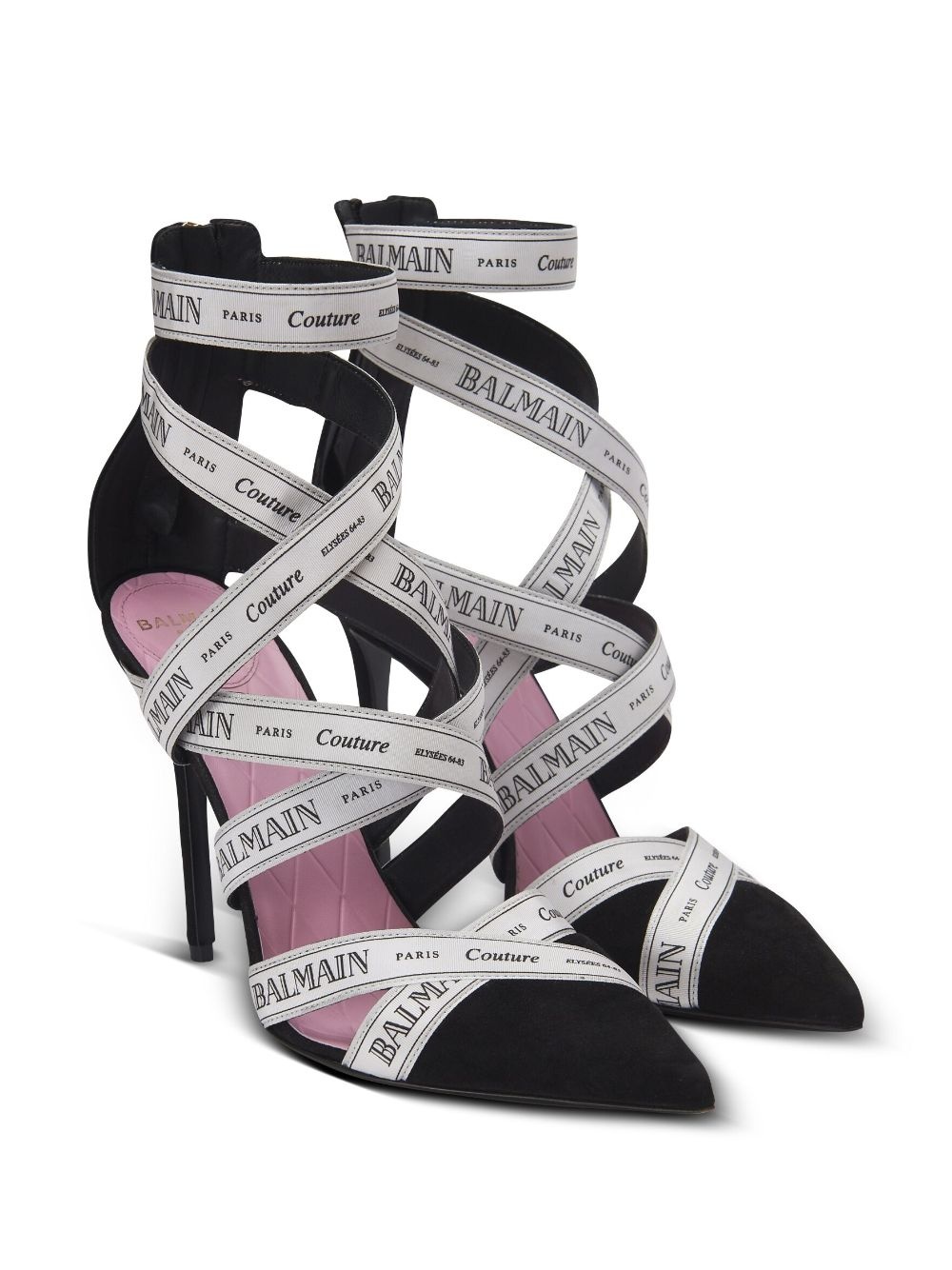 Couture Ribbon pumps - 2
