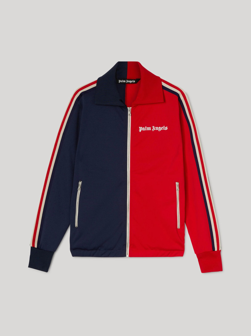 TWO TONE TRACK JACKET - 1