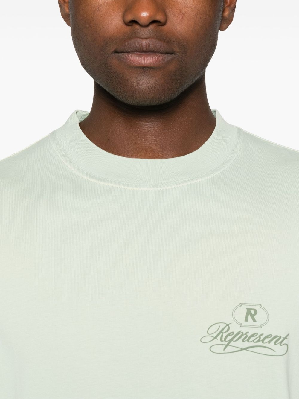 logo-print T-shirt - 4