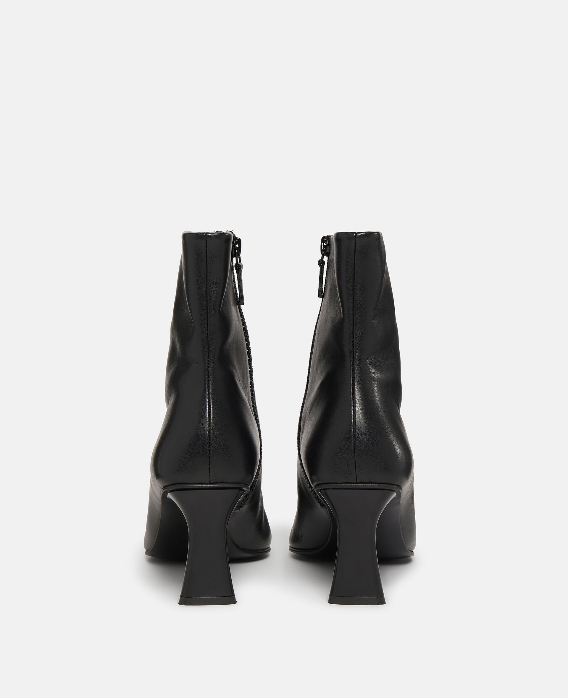 Elsa Pointed Toe Ankle Boots - 3