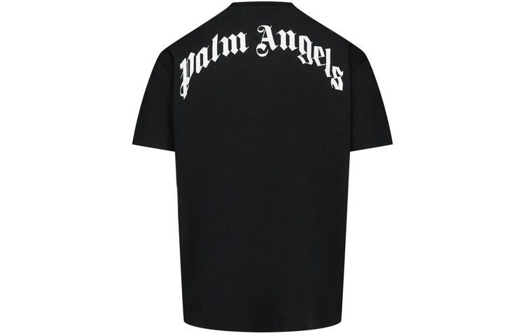 PALM ANGELS Bear Short-Sleeve Tee Men Black PMAA001R21JER0011060 - 2