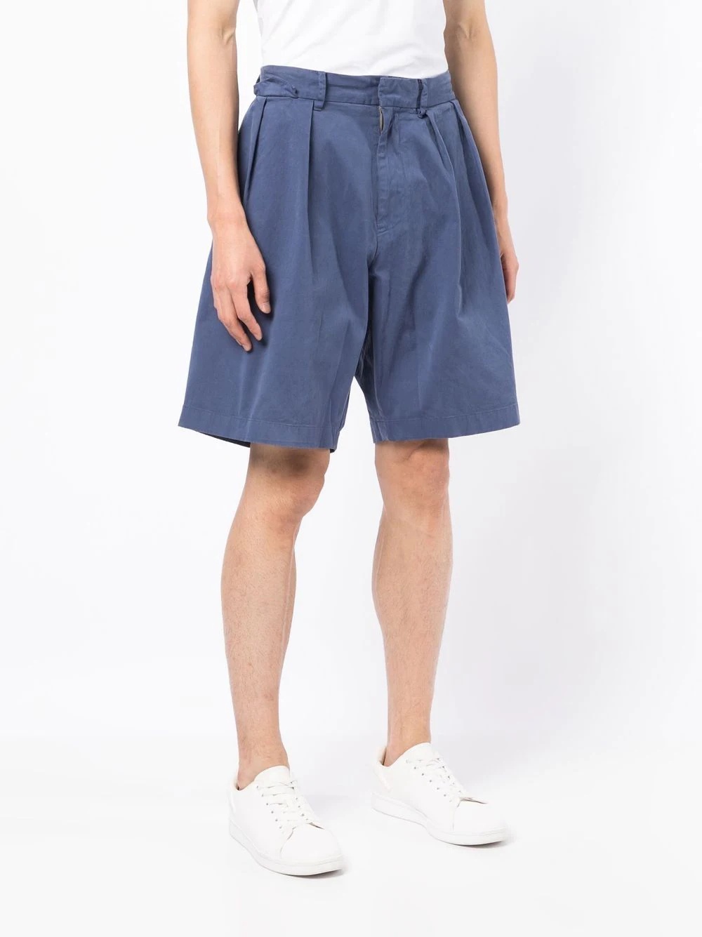 cotton deck shorts - 3