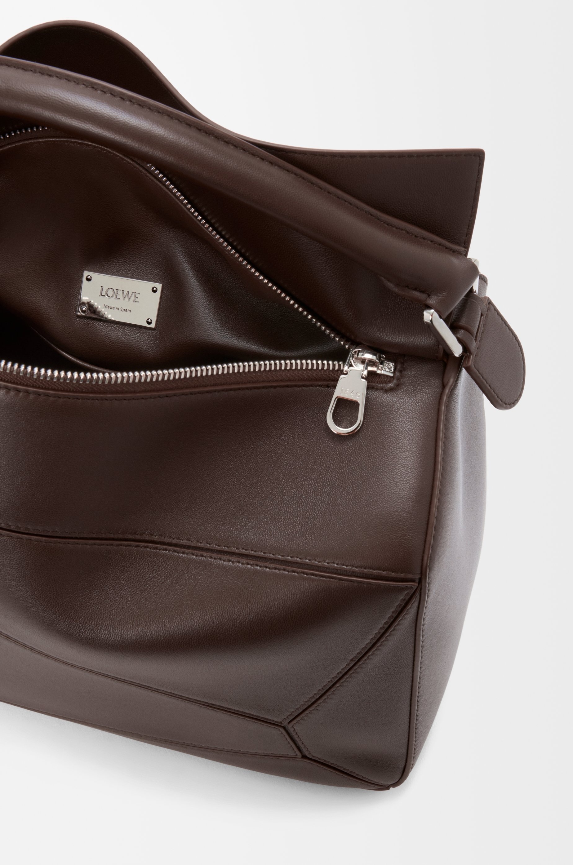 Large Featherlight Puzzle bag in nappa lambskin - 9