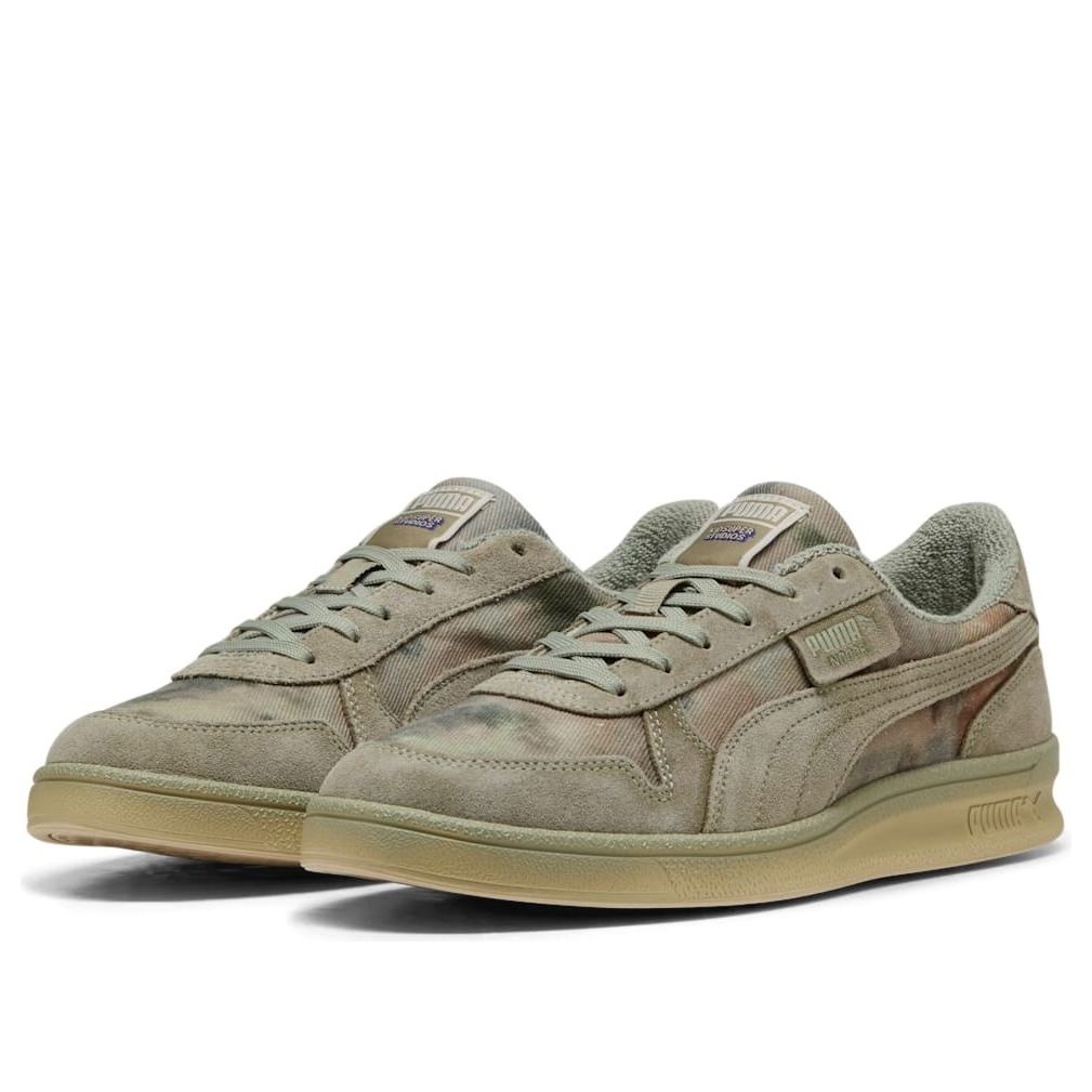 PUMA x Kidsuper Indoor Distressed 'Lux Army' 402378-01 - 3