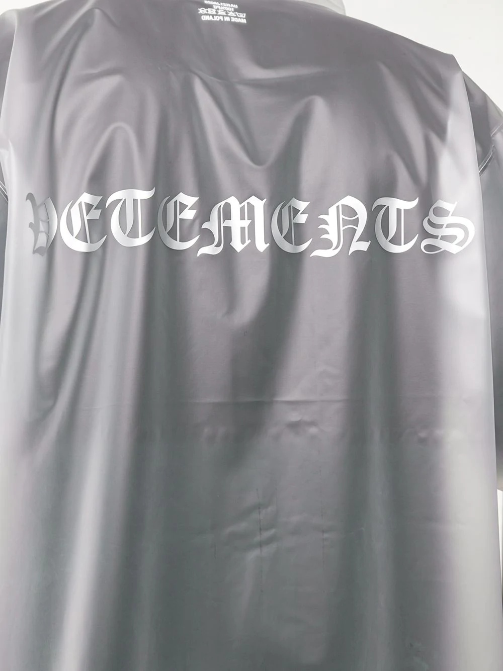 transparent hooded raincoat  - 5