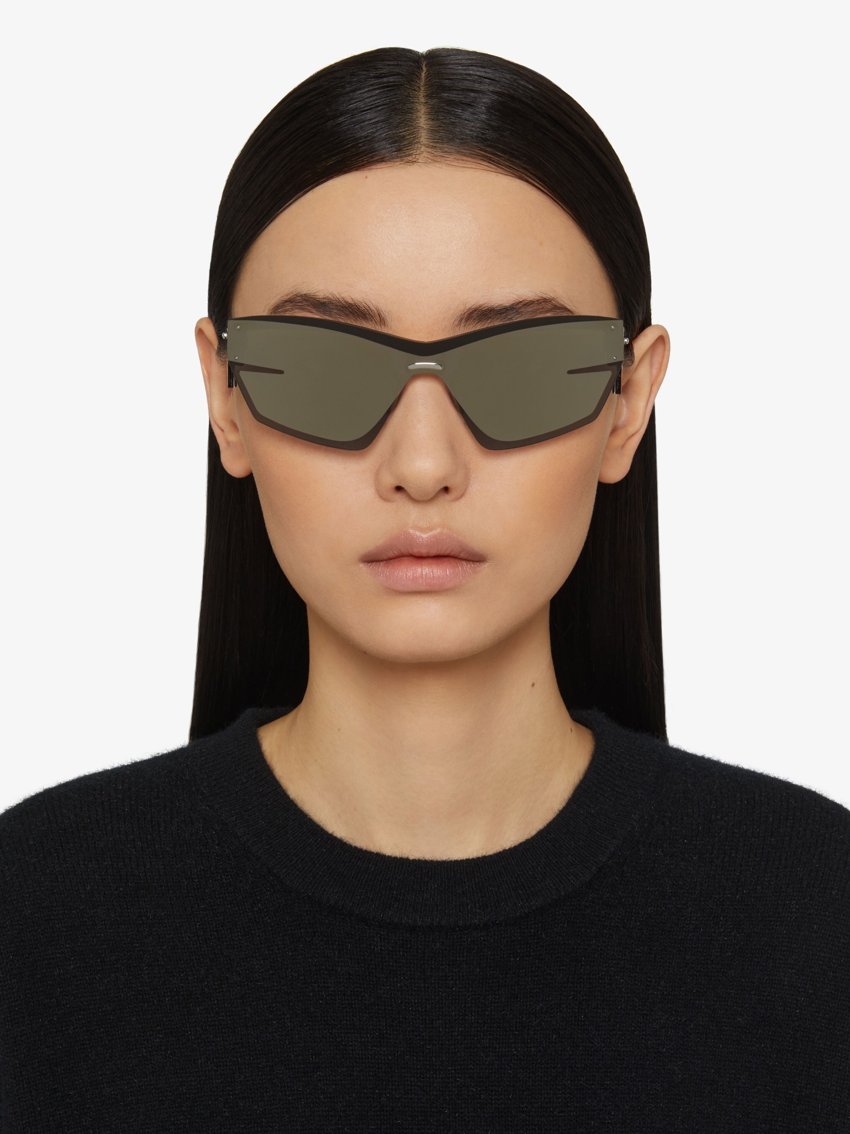 GIV CUT UNISEX SUNGLASSES IN METAL - 3