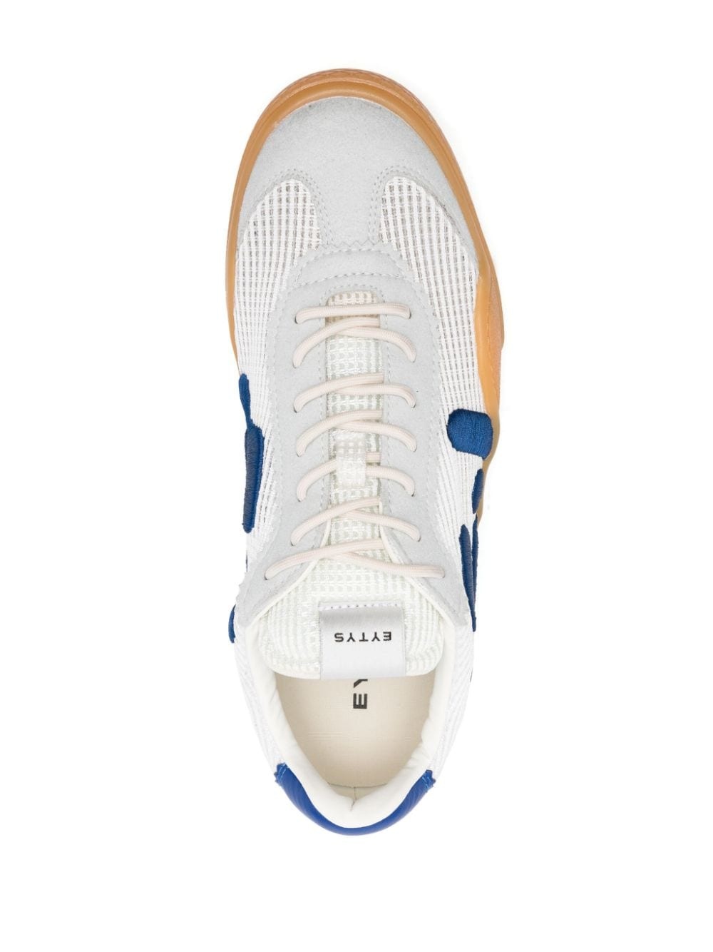Santos mesh sneakers - 4