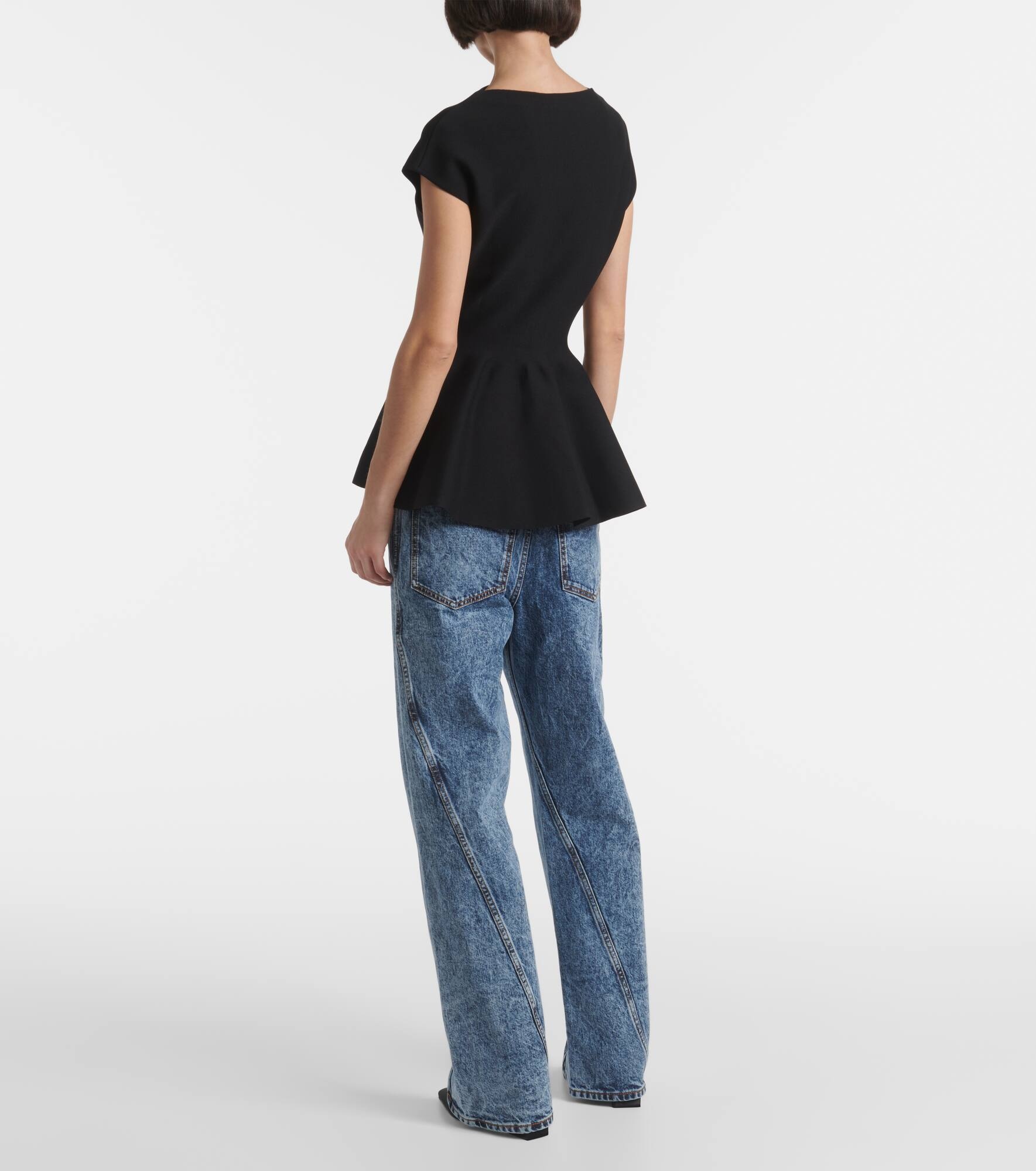 Peplum top - 3