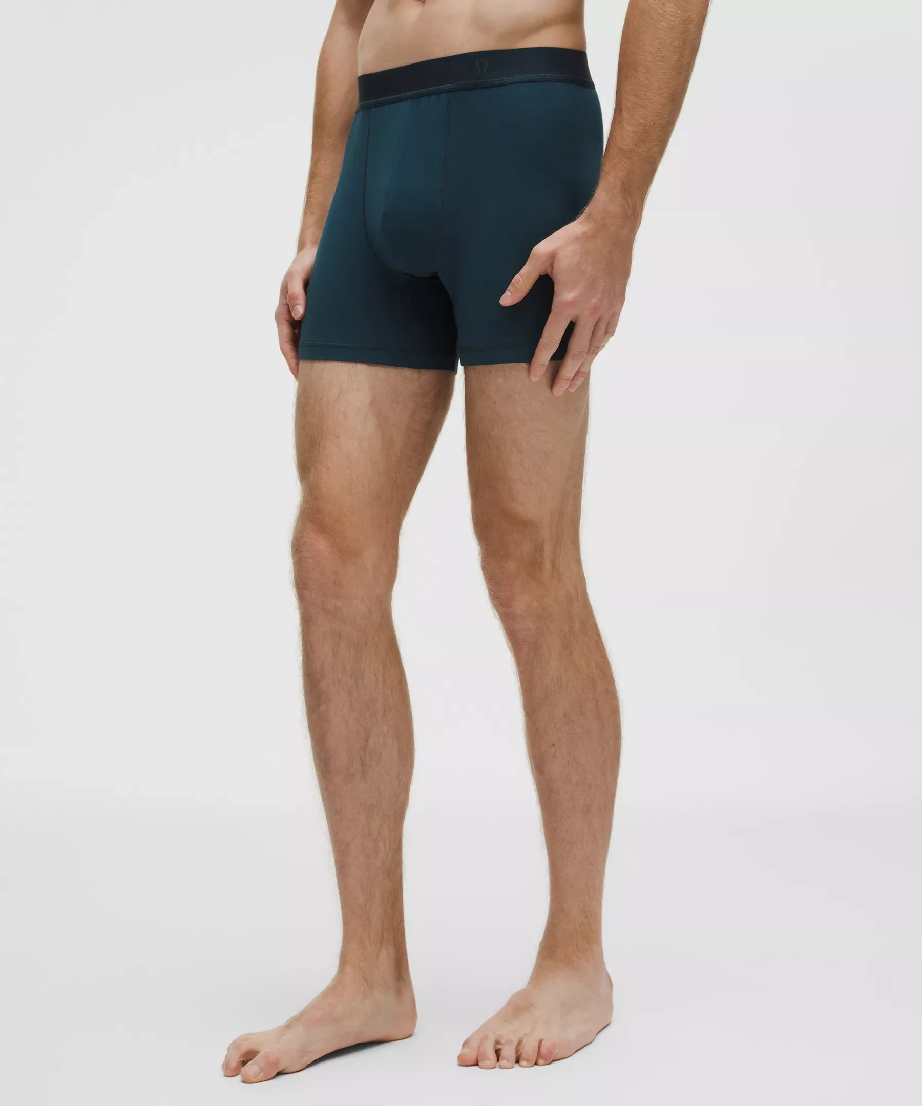 Always In Motion Mesh Boxer 5" - 1