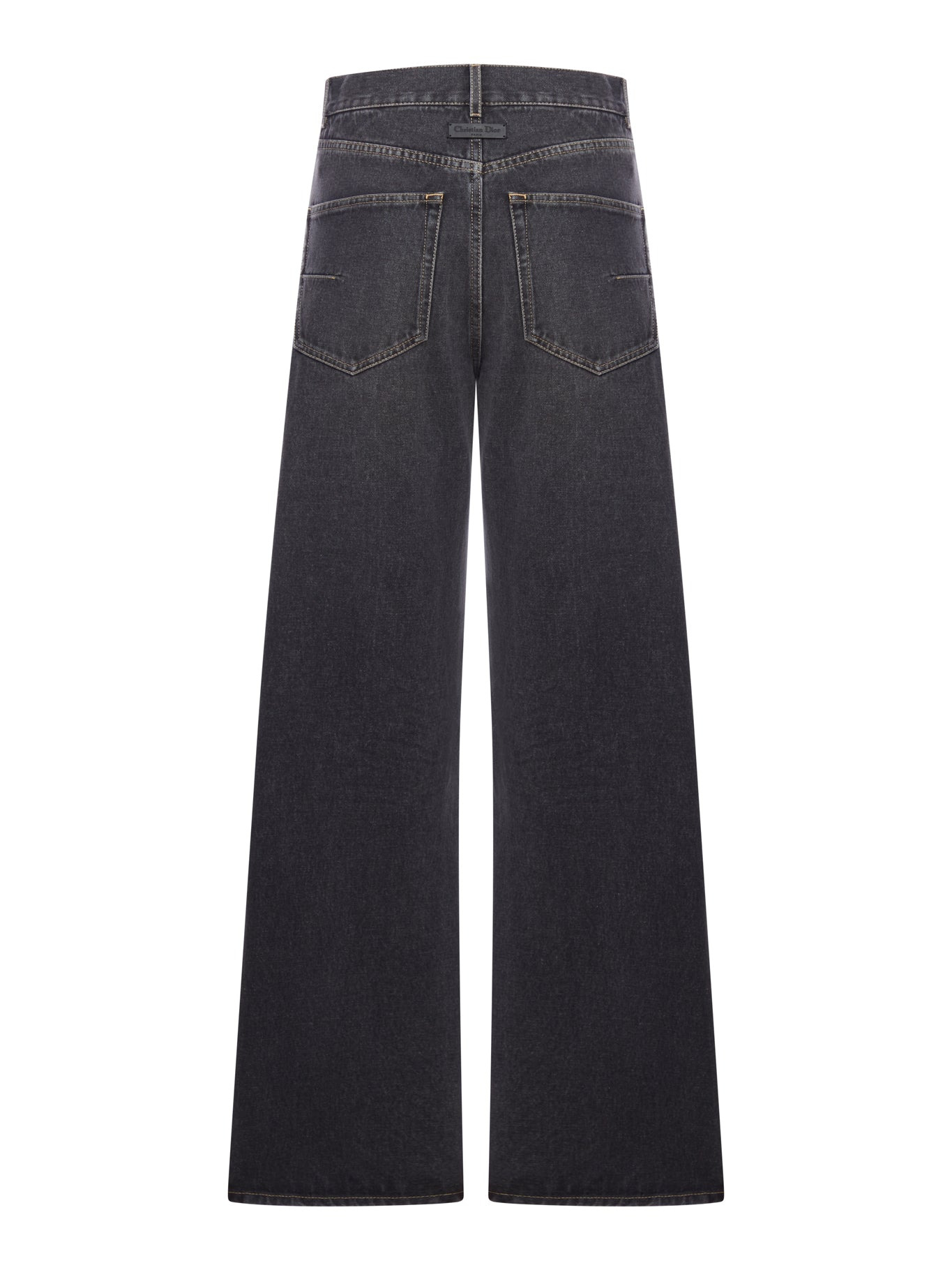 WIDE LEG DENIM JEANS - 2