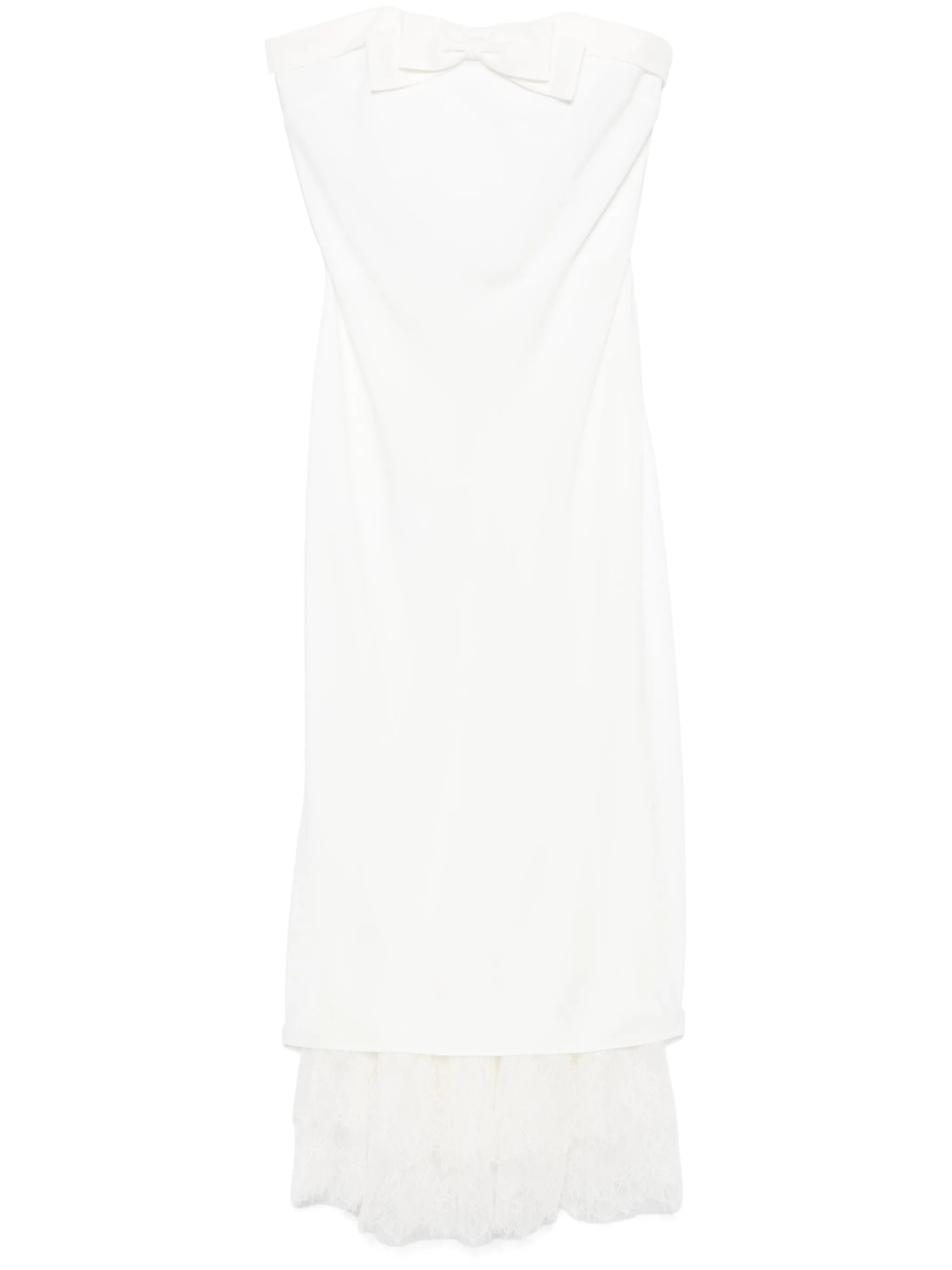 Bow-detailed Midi Dress - 1
