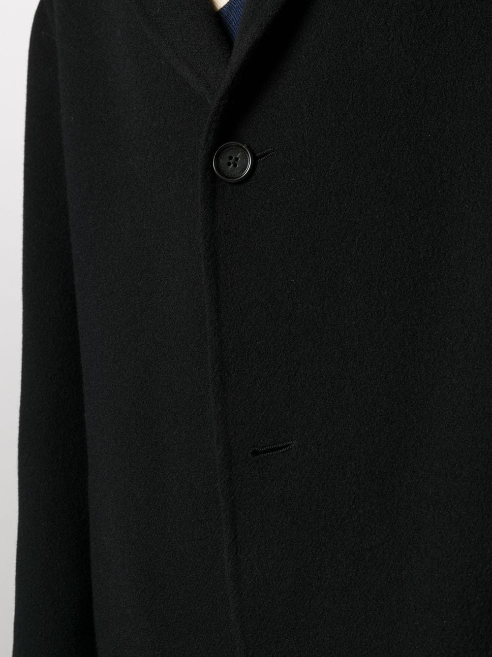 Ernst single-breasted wool coat - 6