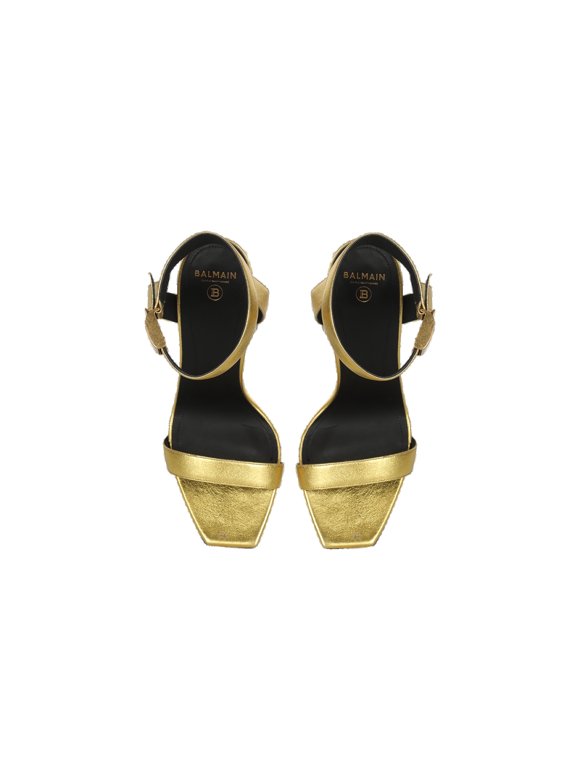 Leather Ultima sandals - 3