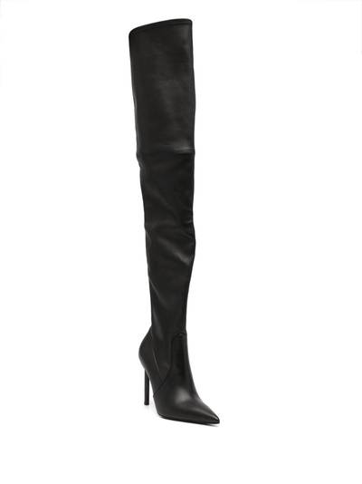 TOM FORD leather thigh boots outlook