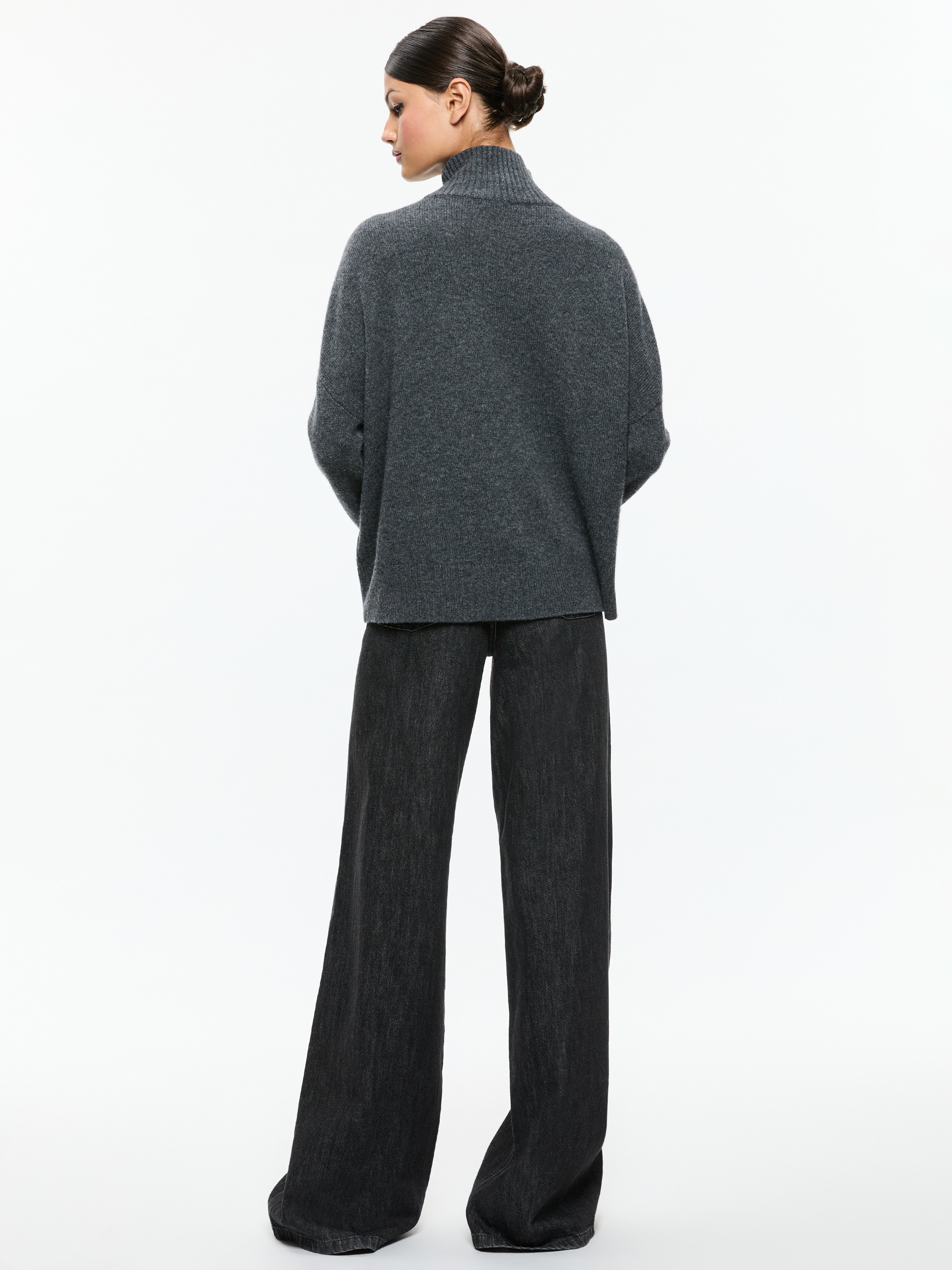 BARBRA TURTLENECK EASY PULLOVER - 4