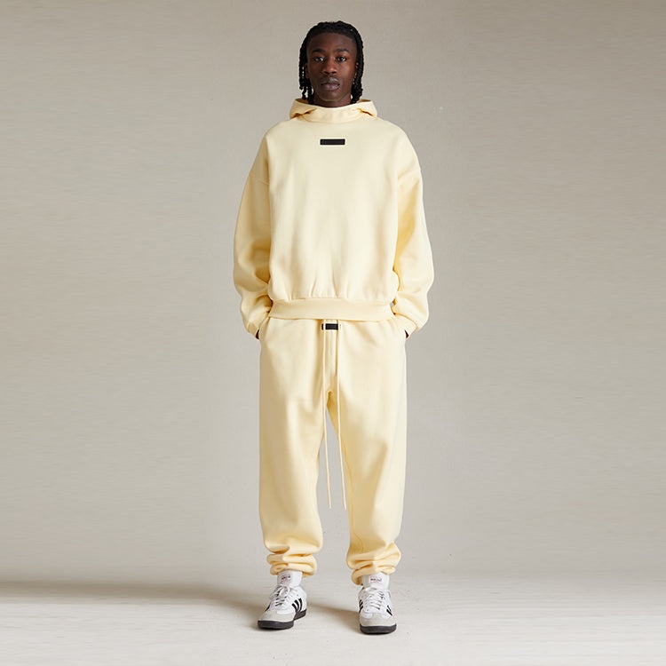 Fear of God Essentials Pullover Hoodie 'Garden Yellow' 192SP242051F - 3