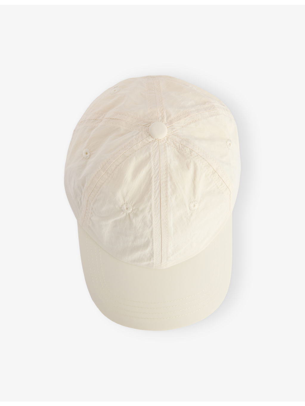 Six-Panel Woven Cap - 4