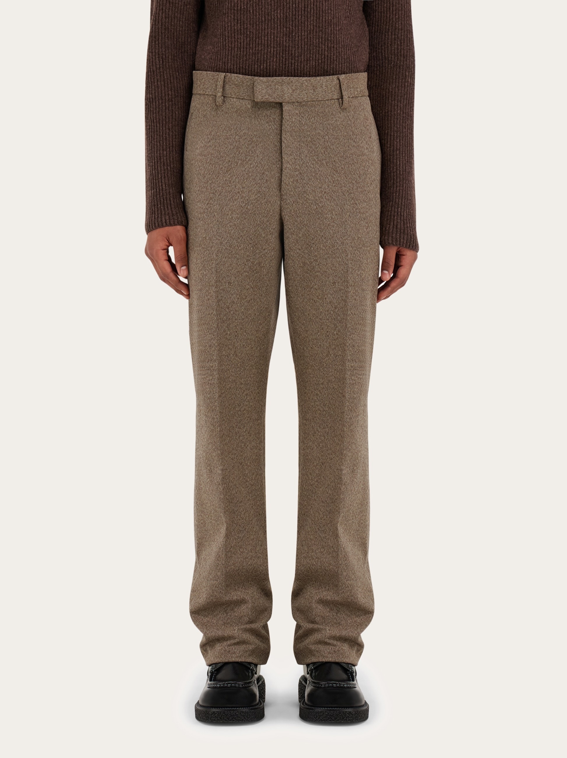 Flat front trouser - 2