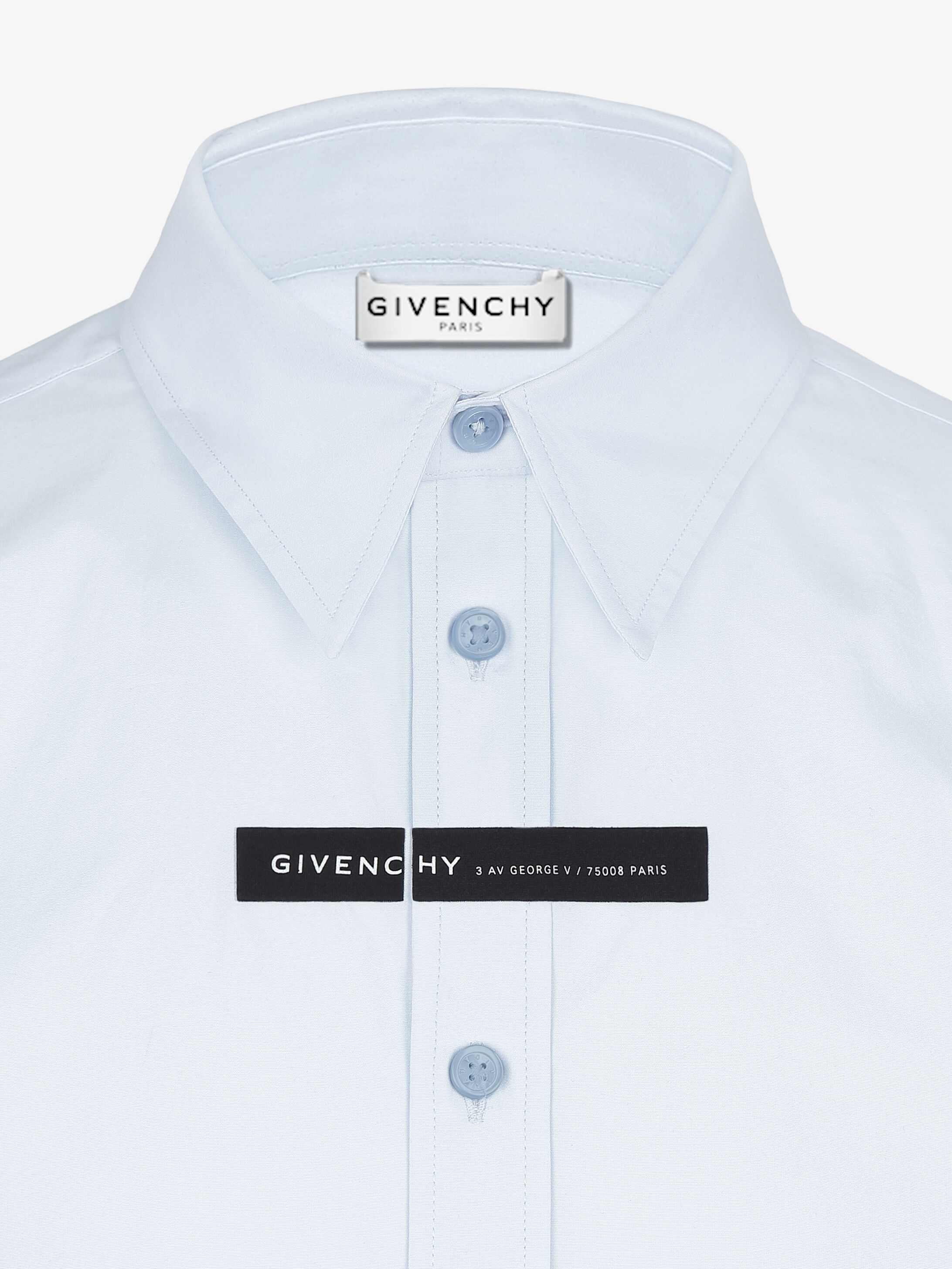 GIVENCHY ADDRESS band shirt - 5
