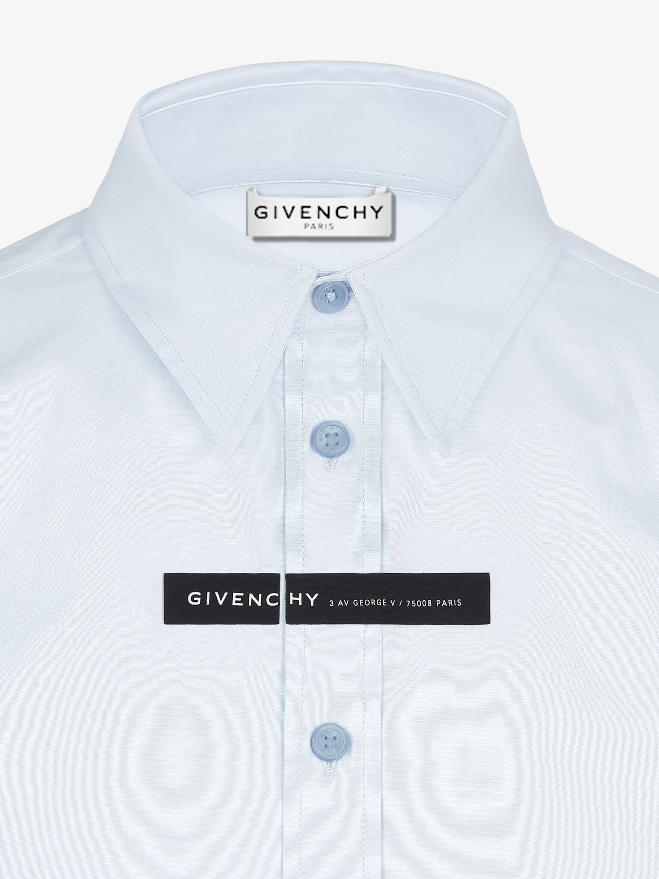 GIVENCHY ADDRESS band shirt - 5