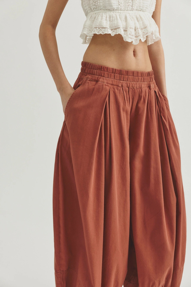 Moonflower Pull-On Balloon Pants 4