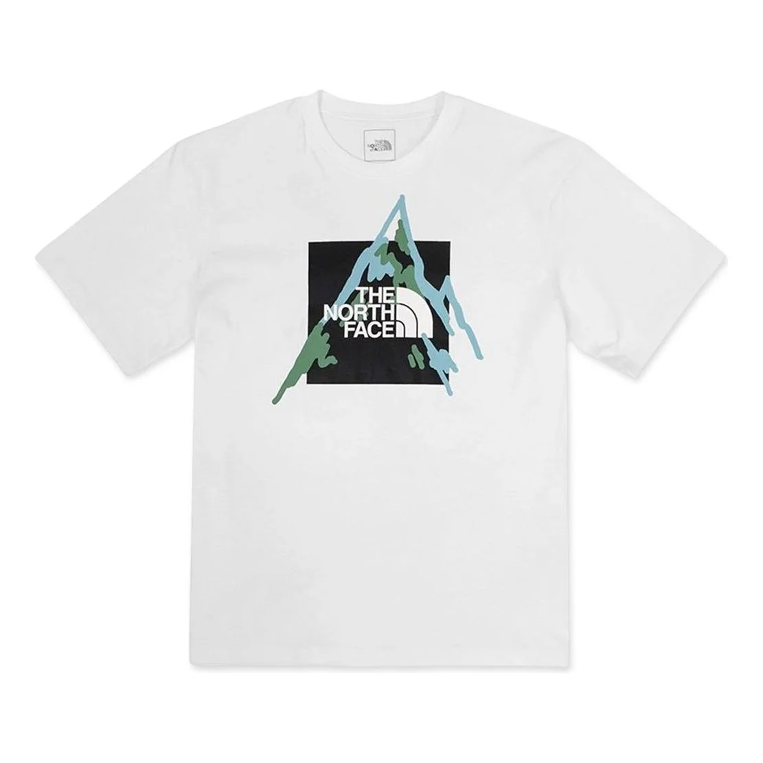 THE NORTH FACE SS23 Logo T-Shirt 'White' NF0A81MW-FN4 - 1