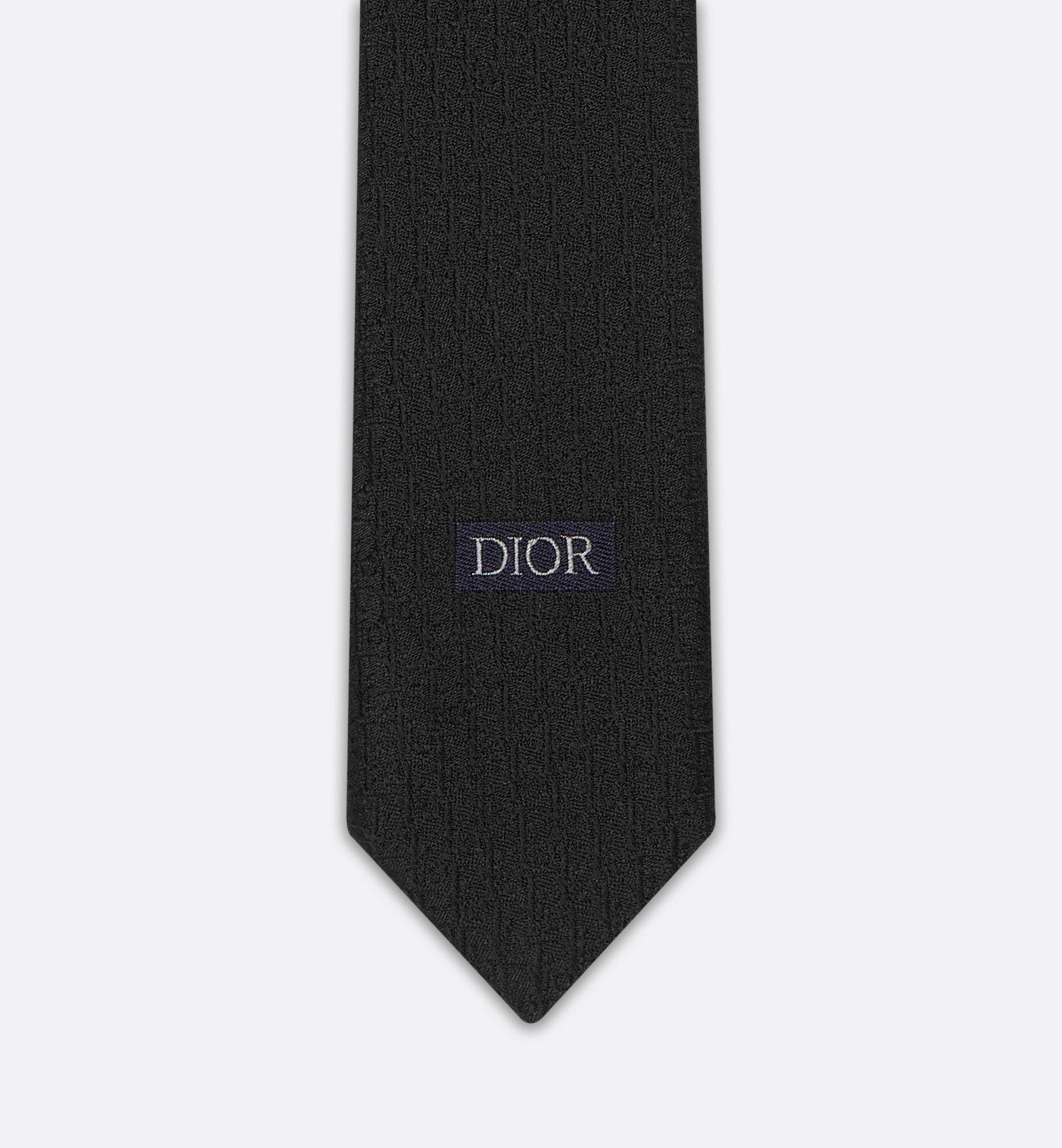 Dior Oblique Tie - 3