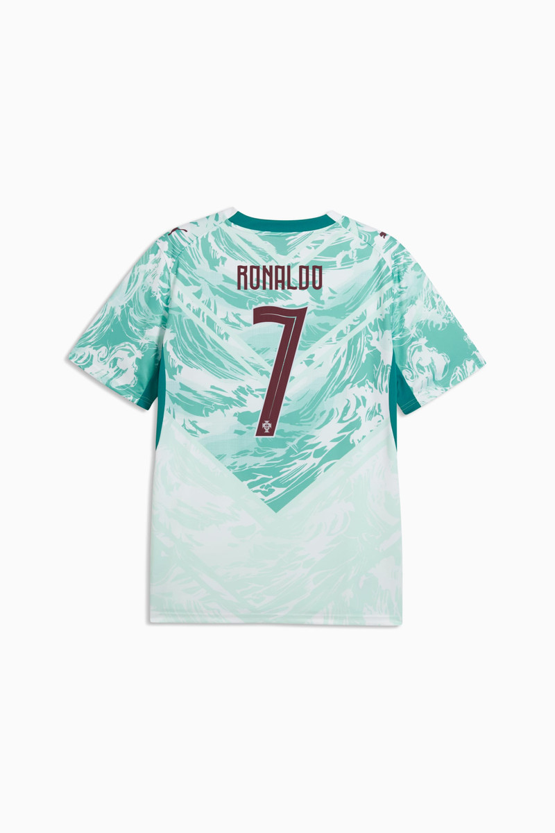 PUMA Portugal Away Player Men's Soccer Jersey outlook