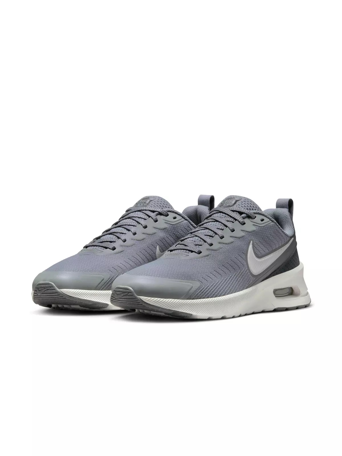Air Max Nuaxis "Smoke Grey/Iron Grey/Dark Smoke Grey/Light Smoke Grey" Men's Shoe - 3