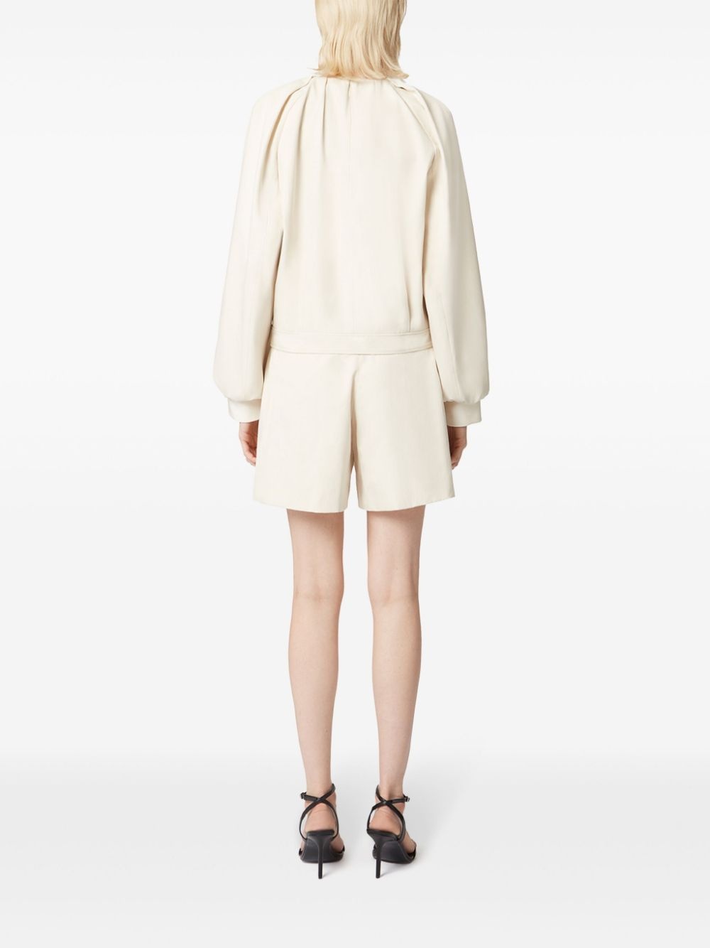 cotton bomber jacket - 4