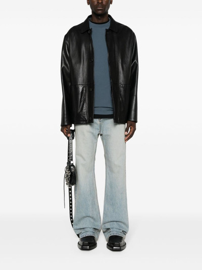 BALENCIAGA loose-fit jeans outlook