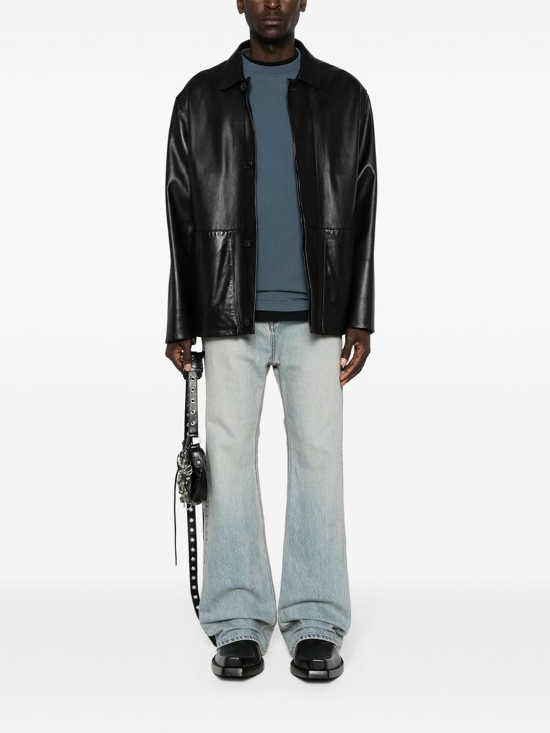 BALENCIAGA loose-fit jeans outlook