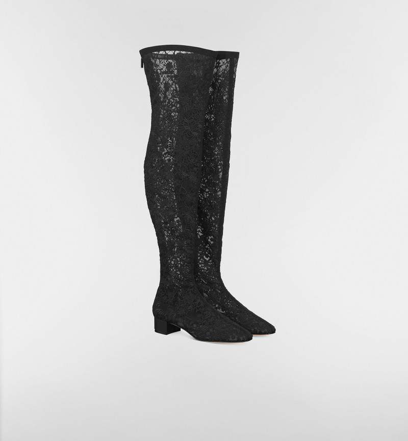 Dior Naughtily-D Heeled Thigh Boot outlook