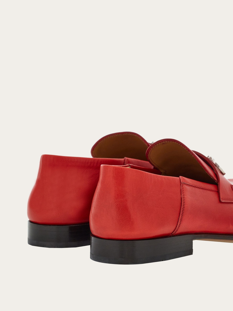 Mule loafer with Gancini ornament 4