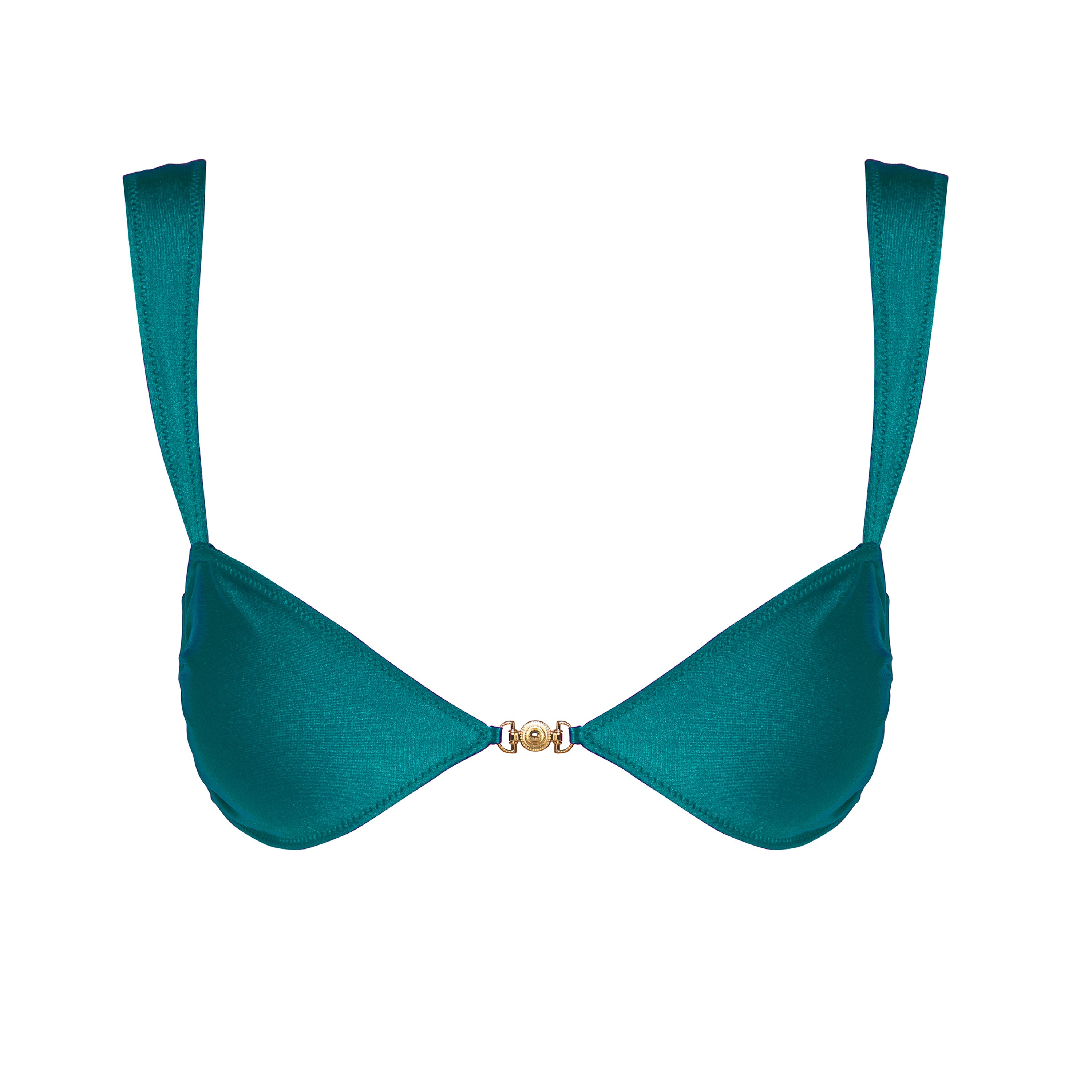 SORIYA Blue Fondale - Balconette Bikini Top - 4
