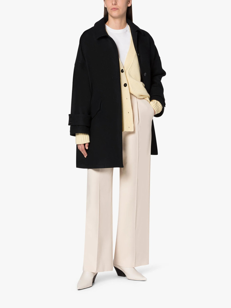Mackintosh HUMBIE BLACK WOOL OVERCOAT outlook