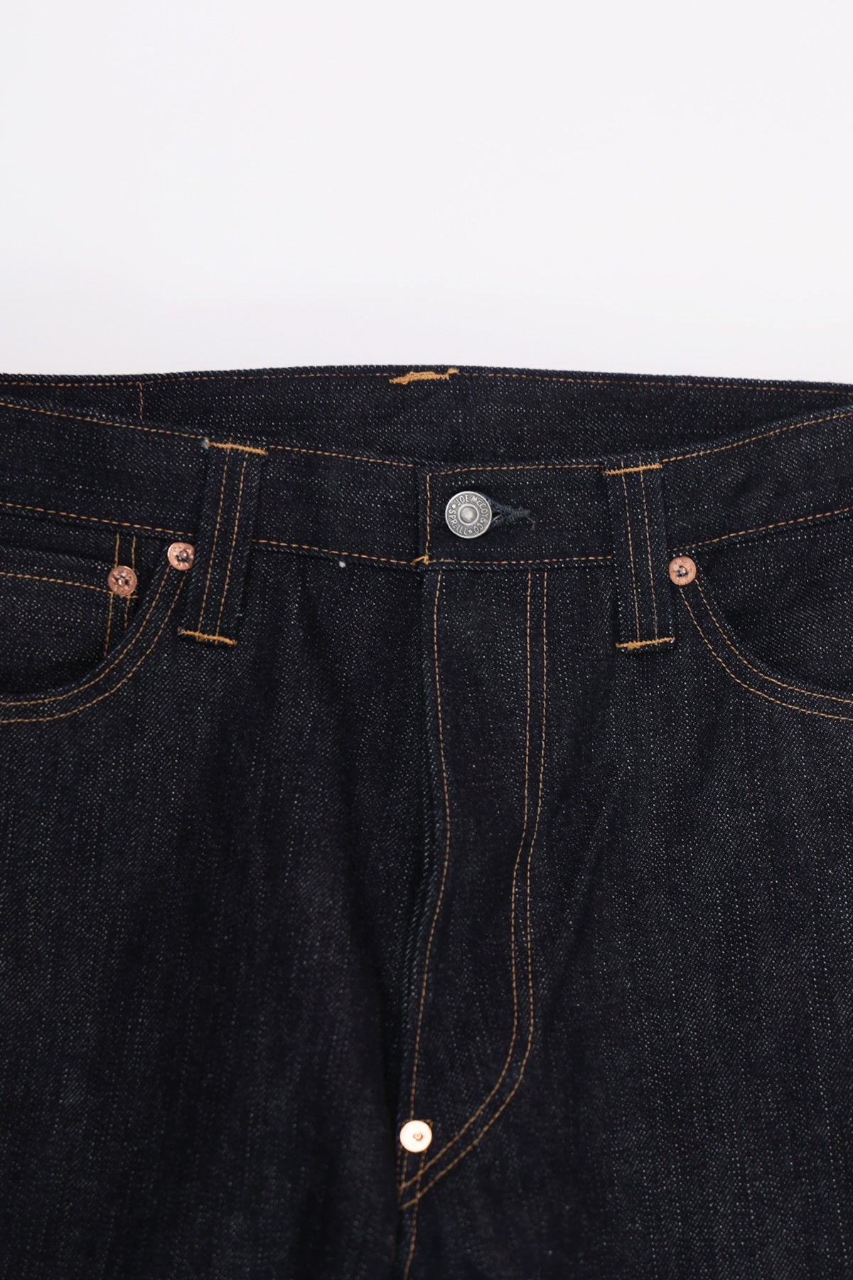 The Real McCoys Joe McCoy Lot.900s - Indigo | REVERSIBLE