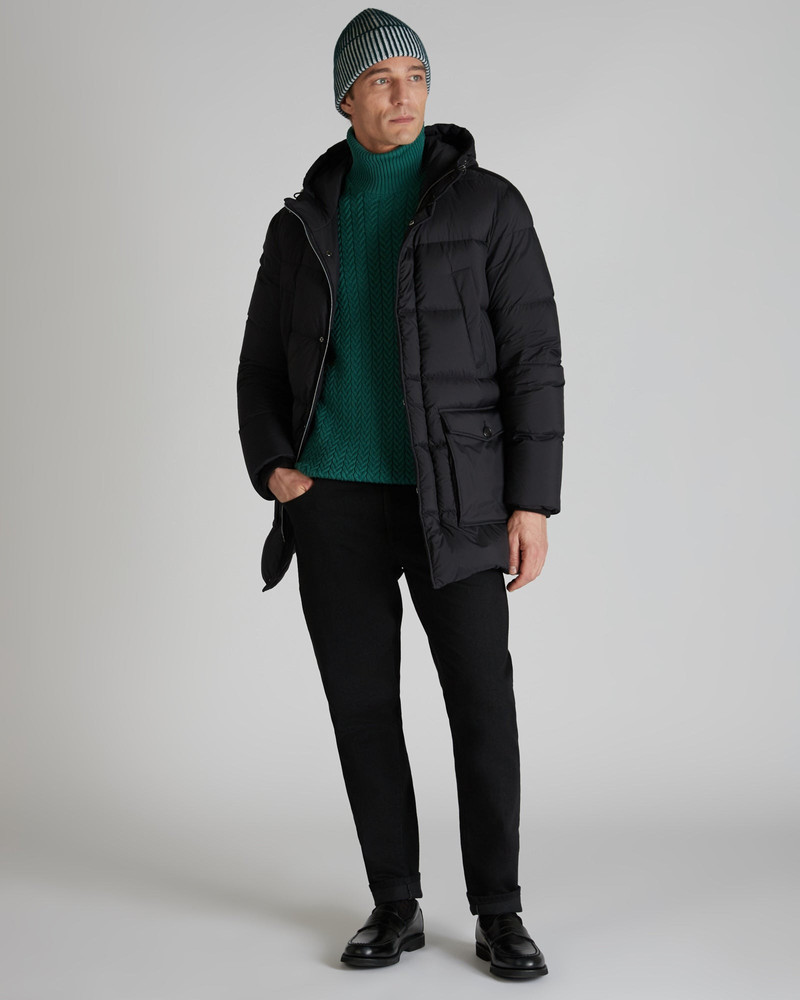 Down-padded parka 5