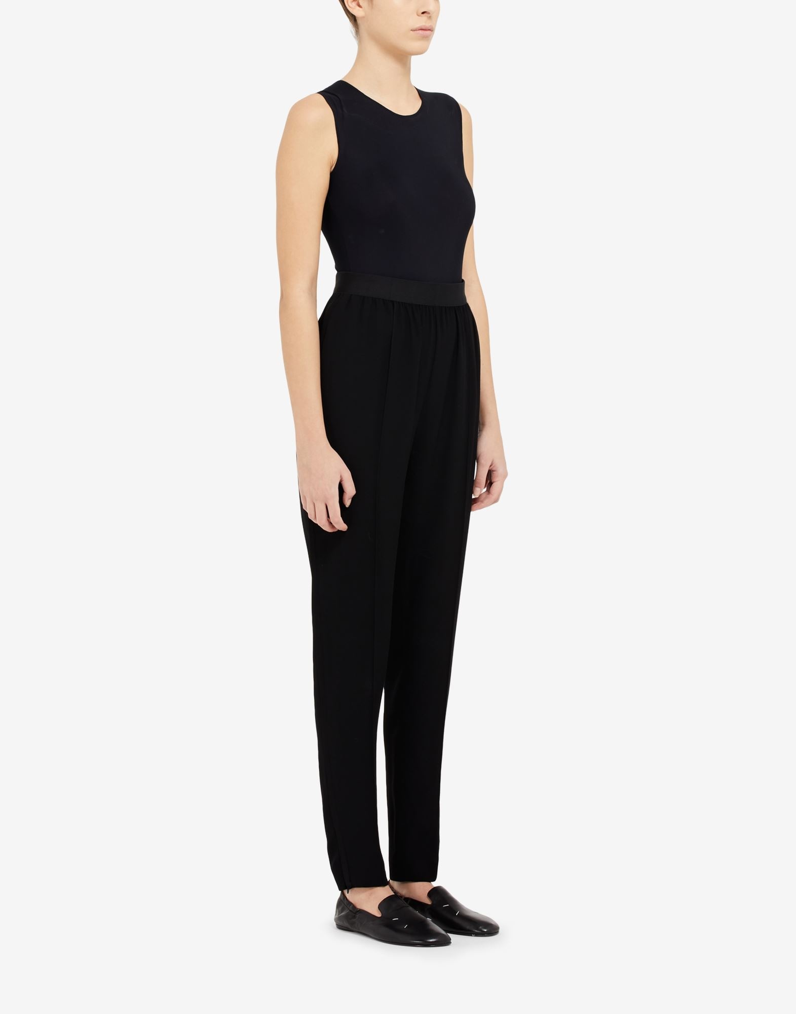 Tuxedo satin trousers - 3