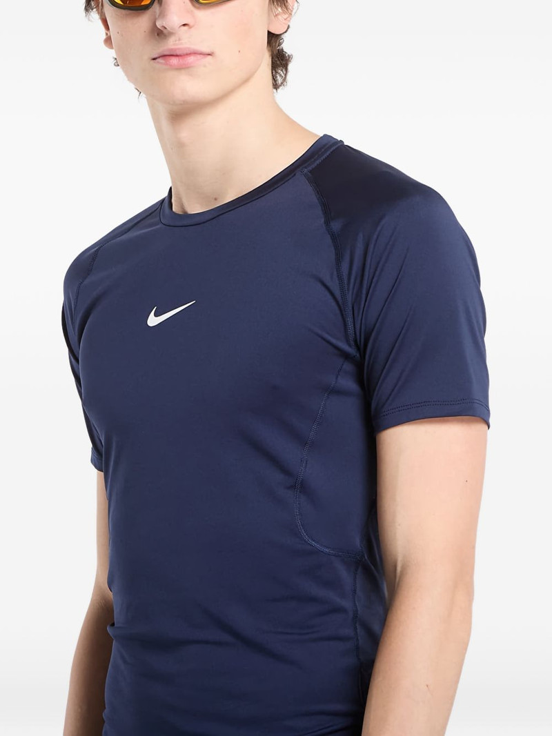 logo short-sleeved performance T-shirt 4
