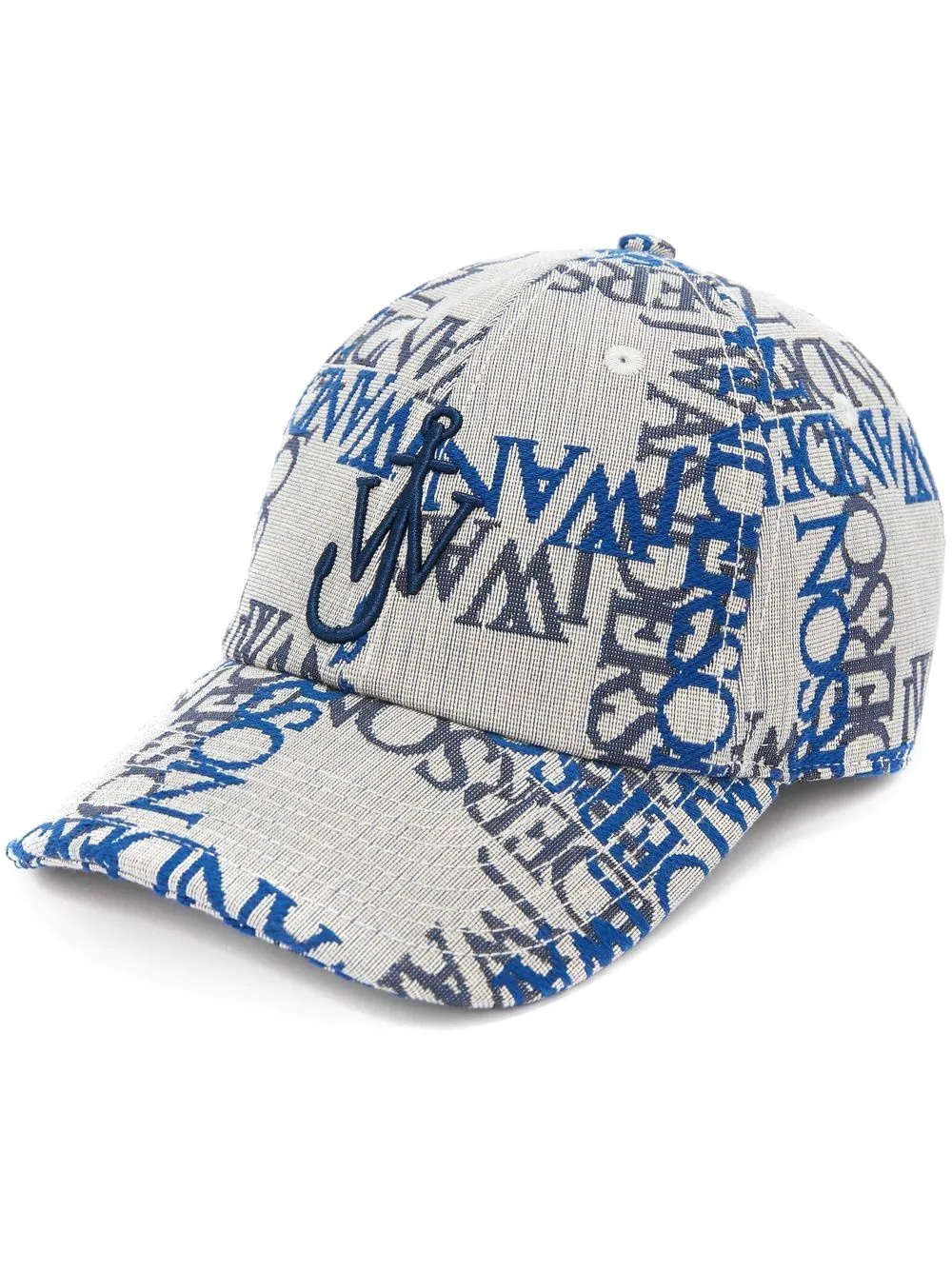 logo-jacquard cap - 1