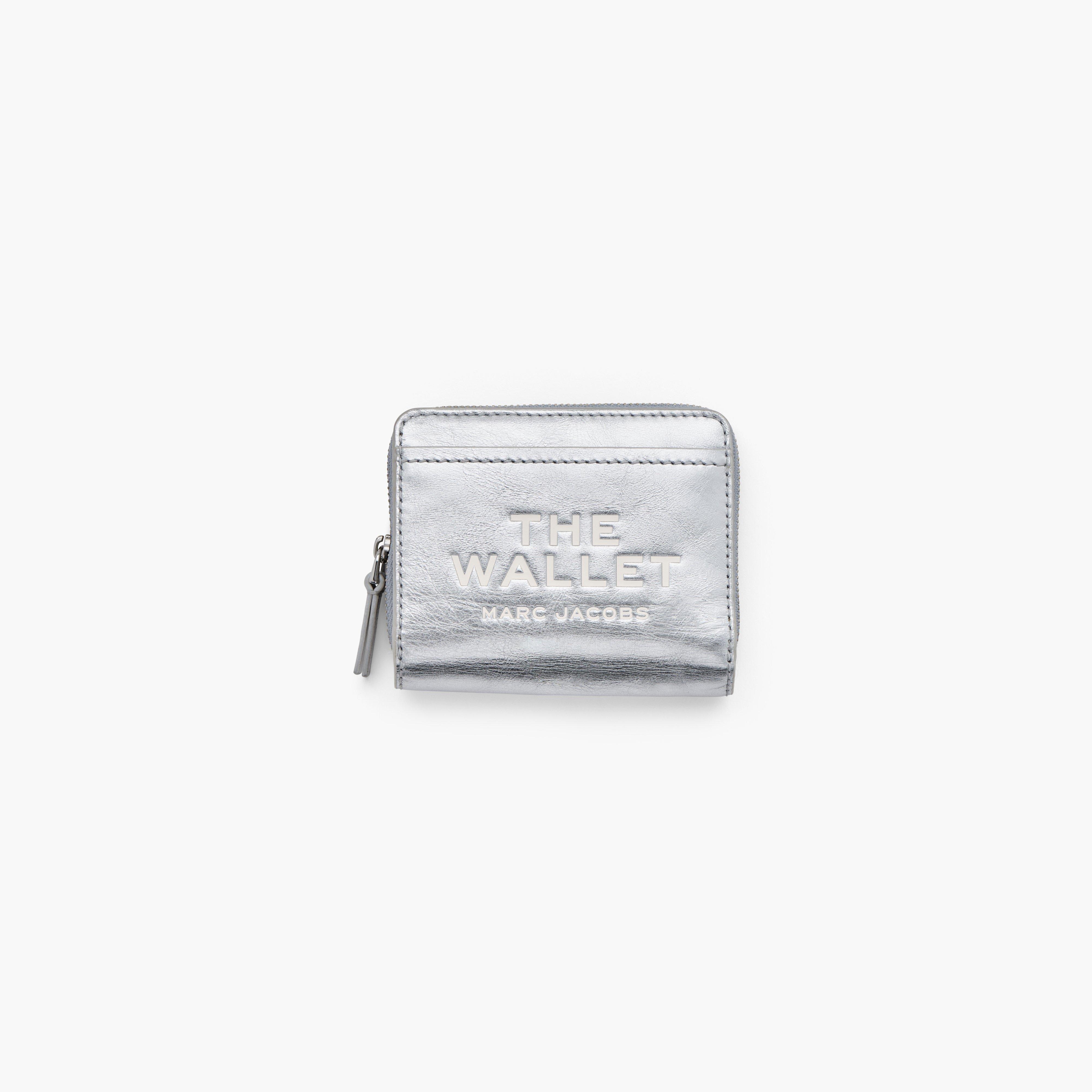 THE METALLIC LEATHER MINI SACK BAG - 7