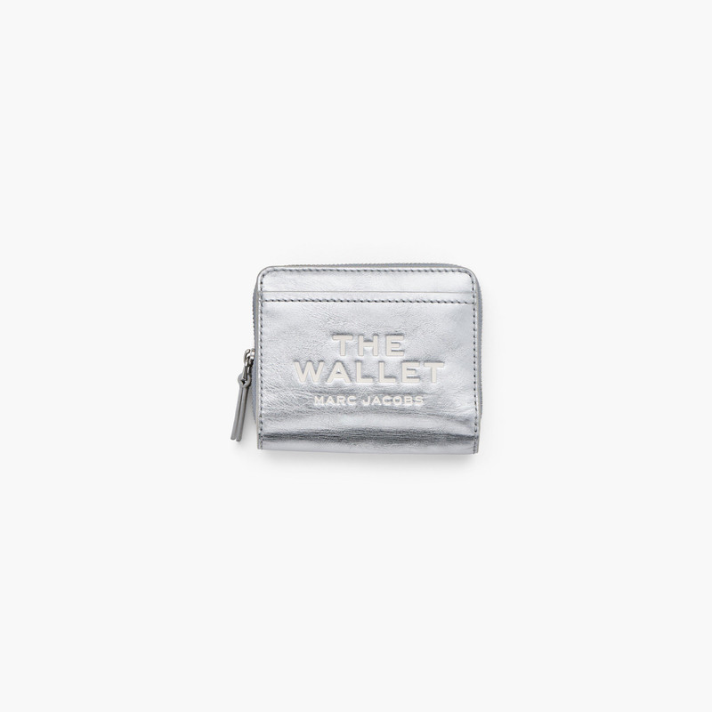 THE METALLIC LEATHER MINI SACK BAG 7