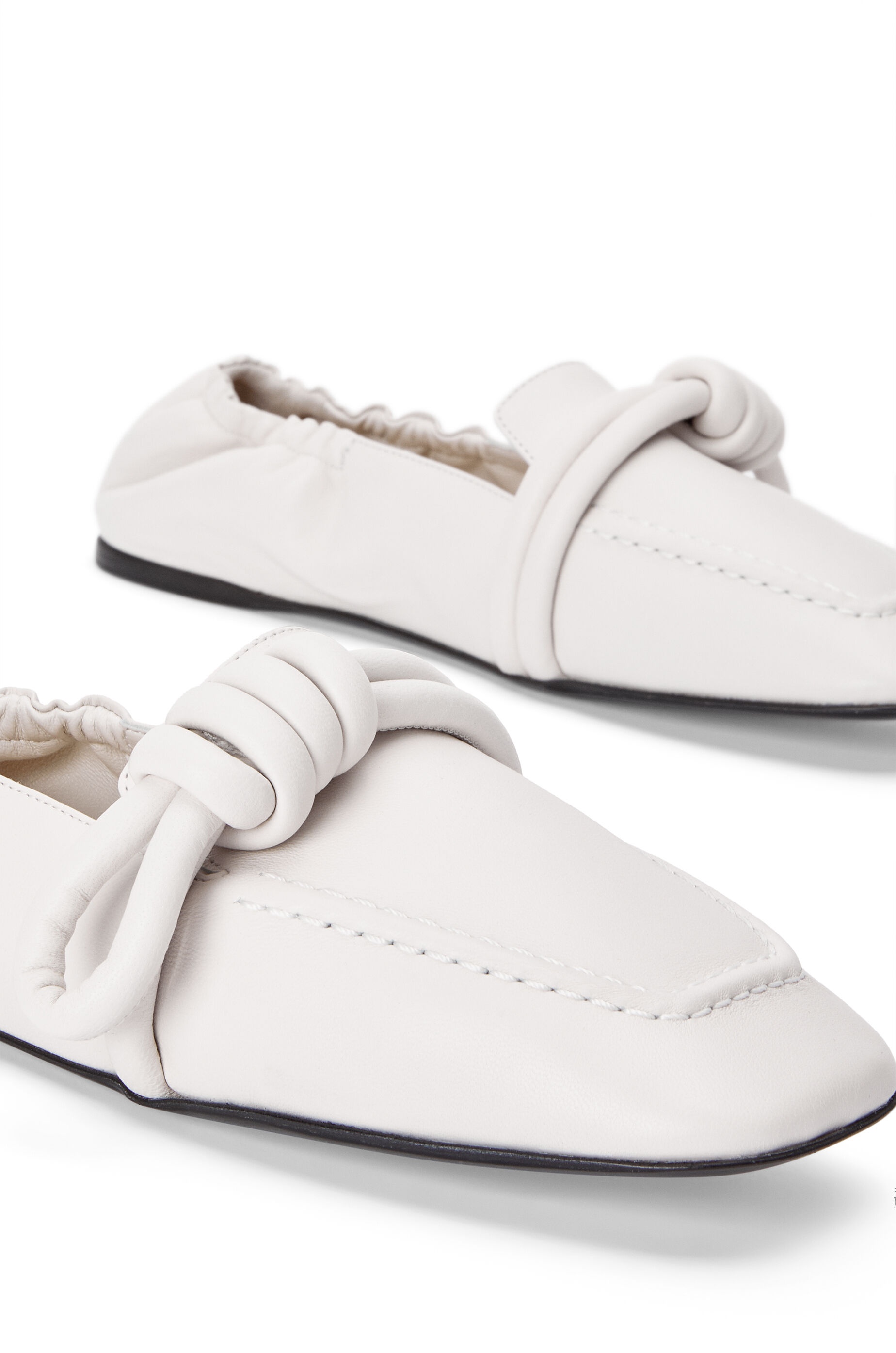 Flamenco slipper in lambskin - 4
