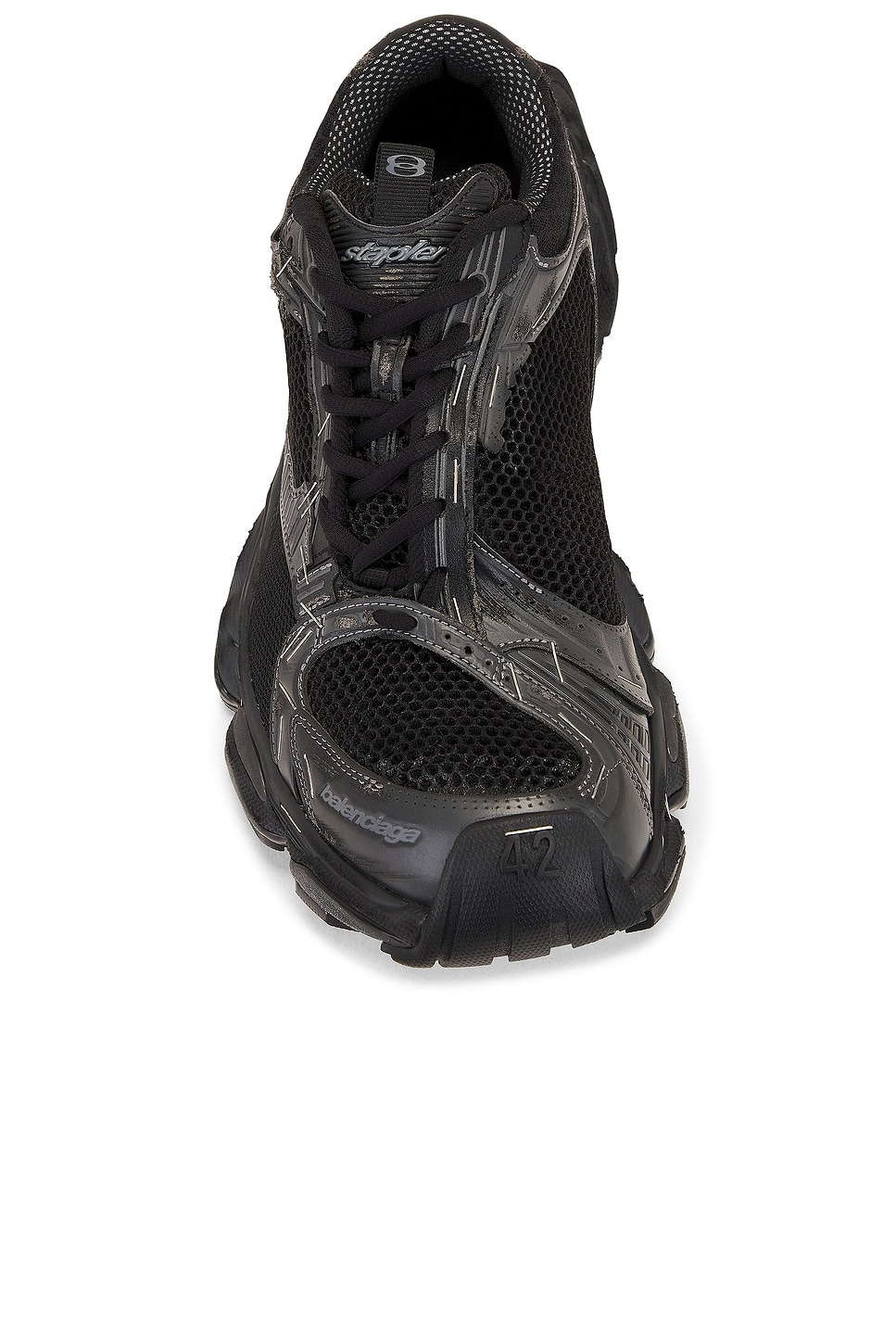 BALENCIAGA Stapler Sneakers | forward | REVERSIBLE