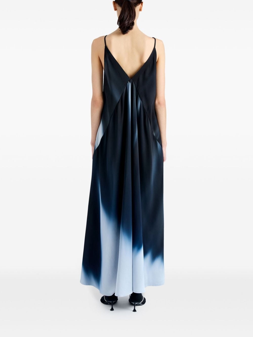 Torres gradient-effect maxi dress - 4
