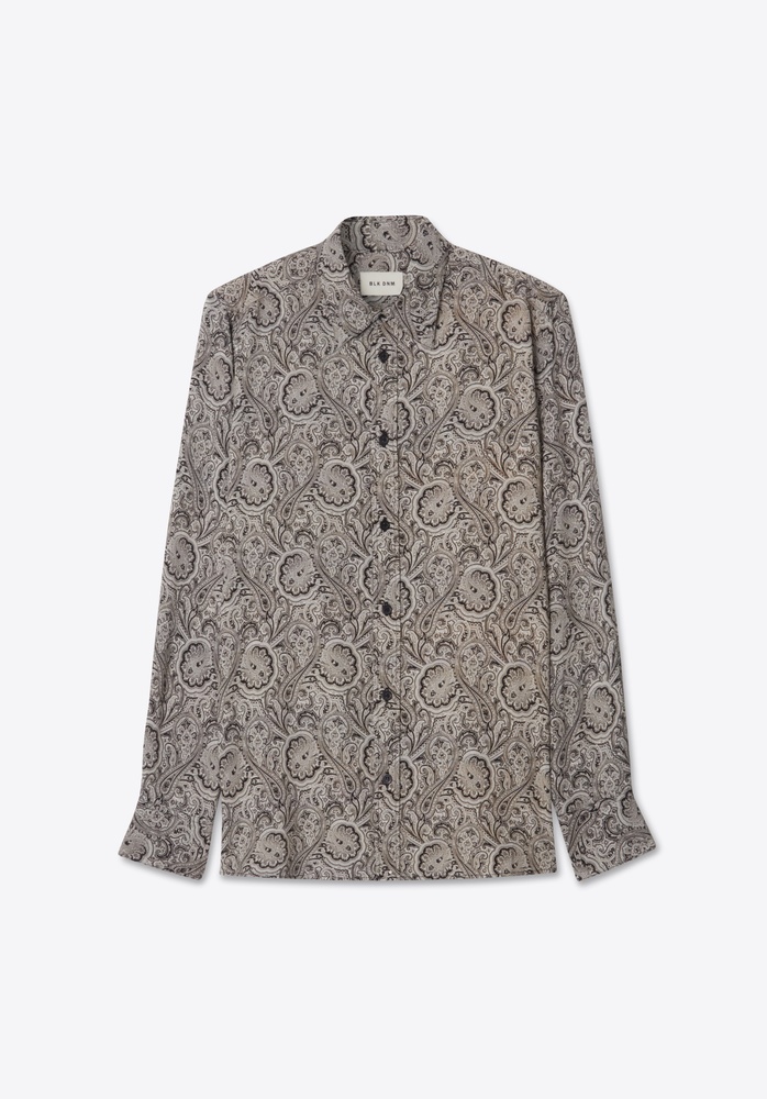 SHIRT 01 BLACK PAISLEY - 3