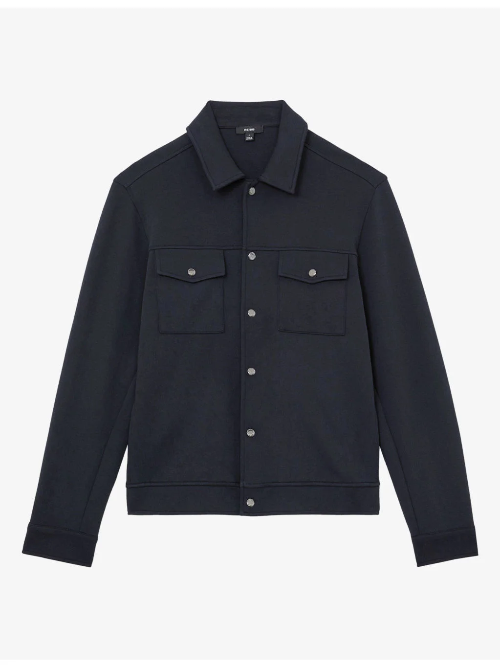 Thom Twin-Pocket Stretch Cotton-Blend Overshirt - 1