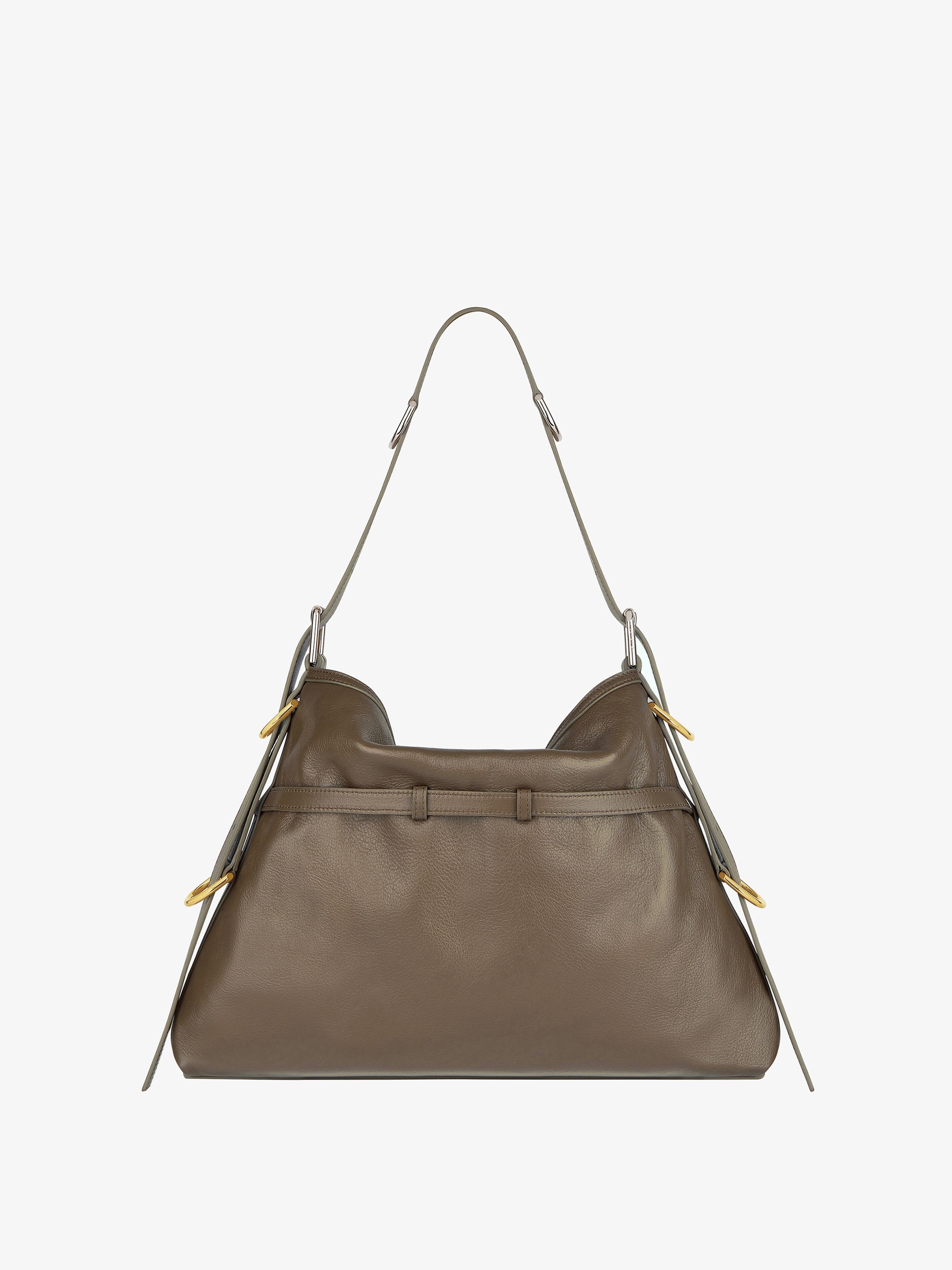 MEDIUM VOYOU BAG IN LEATHER - 4