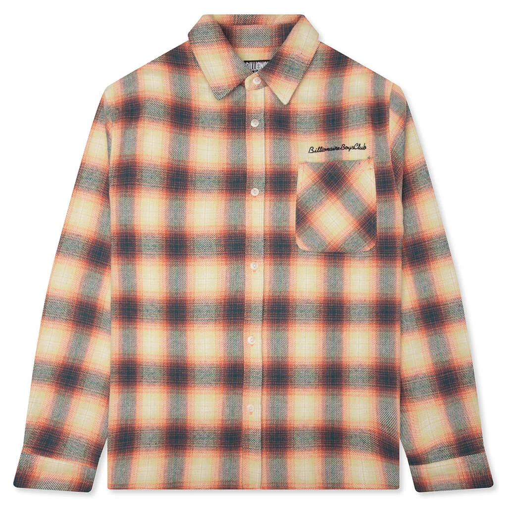 COAT OF ARMS L/S WOVEN - MEDITERRANEA - 1